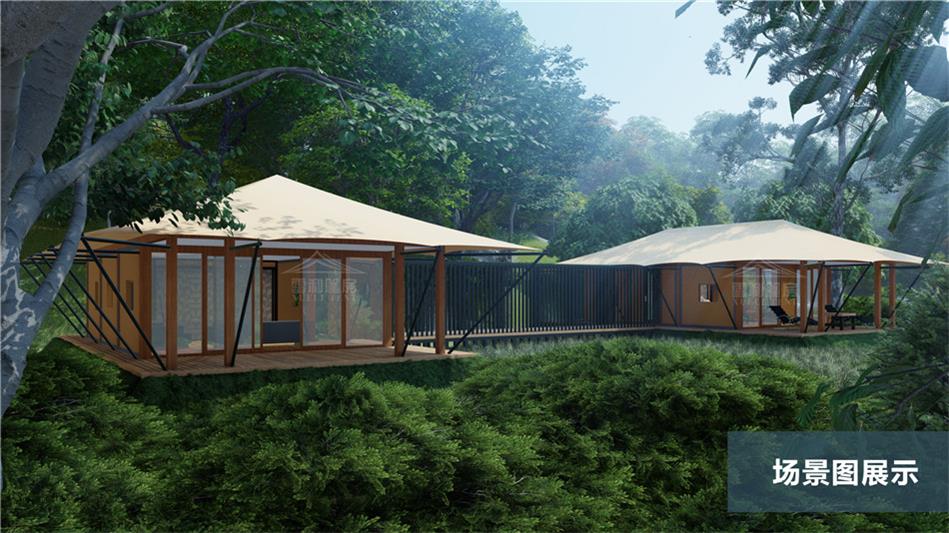 从草原毡房到星空穹顶——秀峰区星空帐篷演绎千年宿营进化史